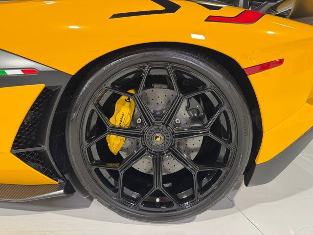 2021 Lamborghini Aventador SVJ Roadster Ad Personam interior, Sensonum audio, carbon galore and more!! Fort Lauderdale FL