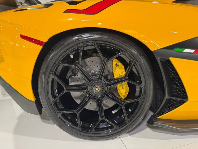 2021 Lamborghini Aventador SVJ Roadster Ad Personam interior, Sensonum audio, carbon galore and more!! Fort Lauderdale FL