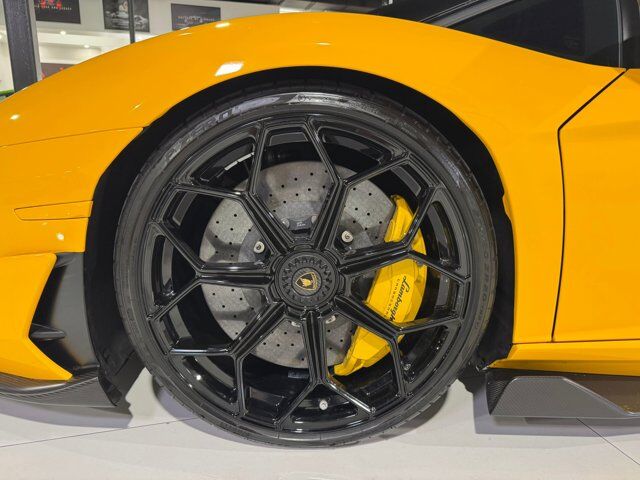 2021 Lamborghini Aventador SVJ Roadster Ad Personam interior, Sensonum audio, carbon galore and more!! Fort Lauderdale FL