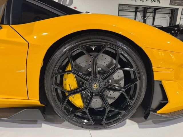 2021 Lamborghini Aventador SVJ Roadster Ad Personam interior, Sensonum audio, carbon galore and more!! Fort Lauderdale FL