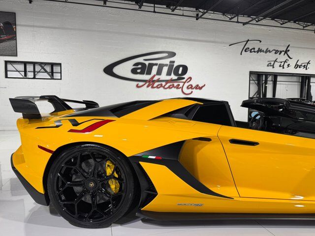 2021 Lamborghini Aventador SVJ Roadster Ad Personam interior, Sensonum audio, carbon galore and more!! Fort Lauderdale FL