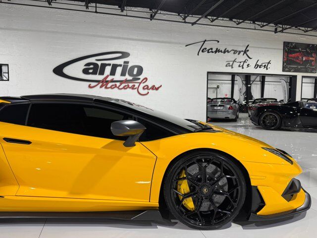 2021 Lamborghini Aventador SVJ Roadster Ad Personam interior, Sensonum audio, carbon galore and more!! Fort Lauderdale FL