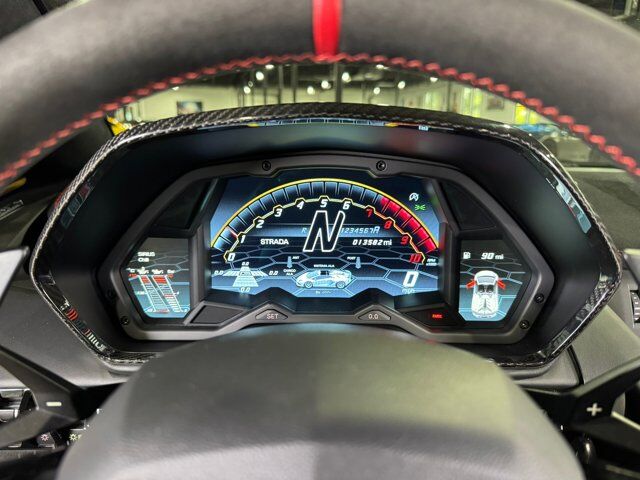 2021 Lamborghini Aventador SVJ Roadster Ad Personam interior, Sensonum audio, carbon galore and more!! Fort Lauderdale FL