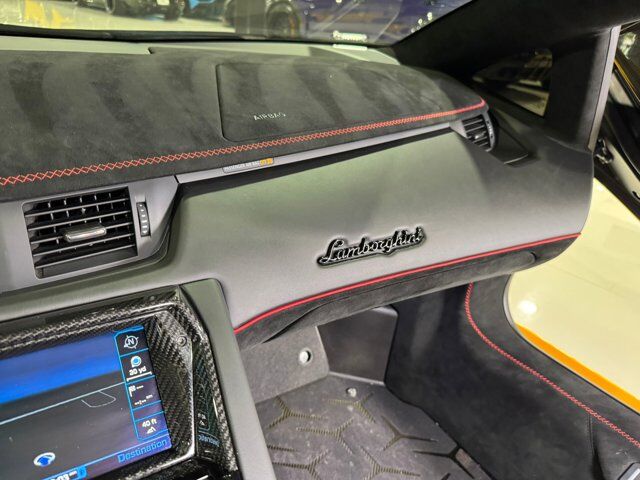 2021 Lamborghini Aventador SVJ Roadster Ad Personam interior, Sensonum audio, carbon galore and more!! Fort Lauderdale FL