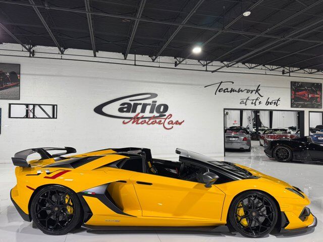 2021 Lamborghini Aventador SVJ Roadster Ad Personam interior, Sensonum audio, carbon galore and more!! Fort Lauderdale FL