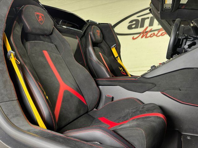 2021 Lamborghini Aventador SVJ Roadster Ad Personam interior, Sensonum audio, carbon galore and more!! Fort Lauderdale FL