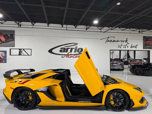 2021 Lamborghini Aventador SVJ Roadster Ad Personam interior, Sensonum audio, carbon galore and more!! Fort Lauderdale FL