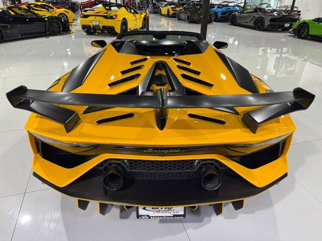 2021 Lamborghini Aventador SVJ Roadster Ad Personam interior, Sensonum audio, carbon galore and more!! Fort Lauderdale FL