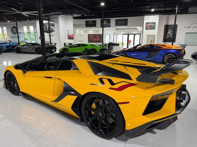 2021 Lamborghini Aventador SVJ Roadster Ad Personam interior, Sensonum audio, carbon galore and more!! Fort Lauderdale FL