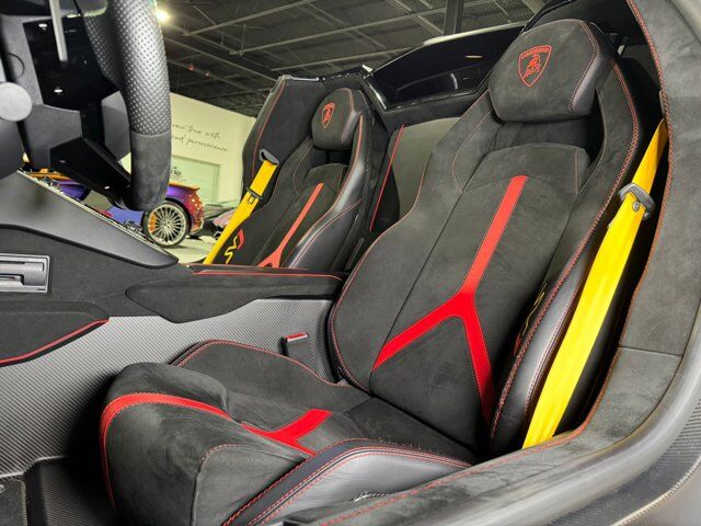 2021 Lamborghini Aventador SVJ Roadster Ad Personam interior, Sensonum audio, carbon galore and more!! Fort Lauderdale FL