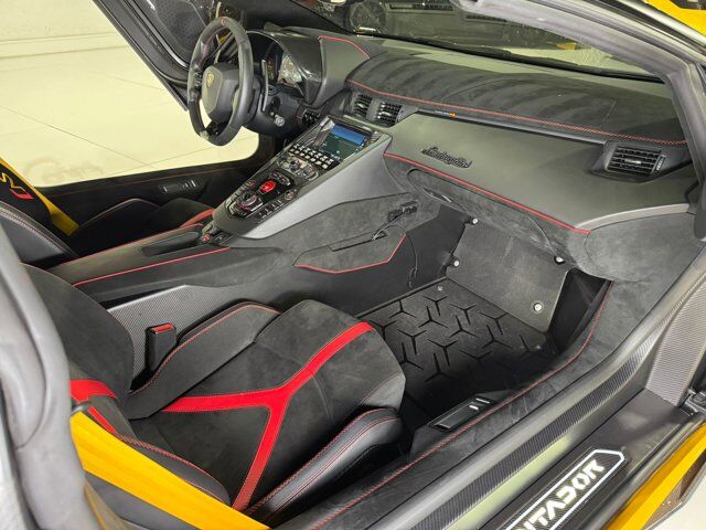 2021 Lamborghini Aventador SVJ Roadster Ad Personam interior, Sensonum audio, carbon galore and more!! Fort Lauderdale FL