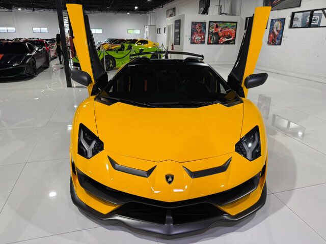 2021 Lamborghini Aventador SVJ Roadster Ad Personam interior, Sensonum audio, carbon galore and more!! Fort Lauderdale FL