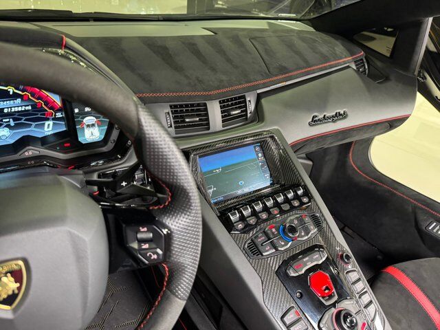 2021 Lamborghini Aventador SVJ Roadster Ad Personam interior, Sensonum audio, carbon galore and more!! Fort Lauderdale FL
