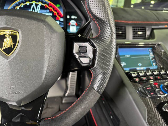 2021 Lamborghini Aventador SVJ Roadster Ad Personam interior, Sensonum audio, carbon galore and more!! Fort Lauderdale FL
