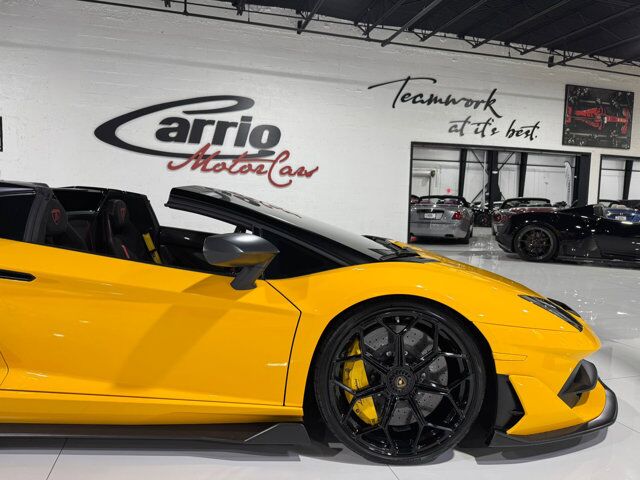 2021 Lamborghini Aventador SVJ Roadster Ad Personam interior, Sensonum audio, carbon galore and more!! Fort Lauderdale FL