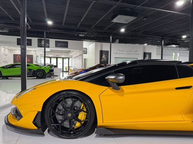 2021 Lamborghini Aventador SVJ Roadster Ad Personam interior, Sensonum audio, carbon galore and more!! Fort Lauderdale FL
