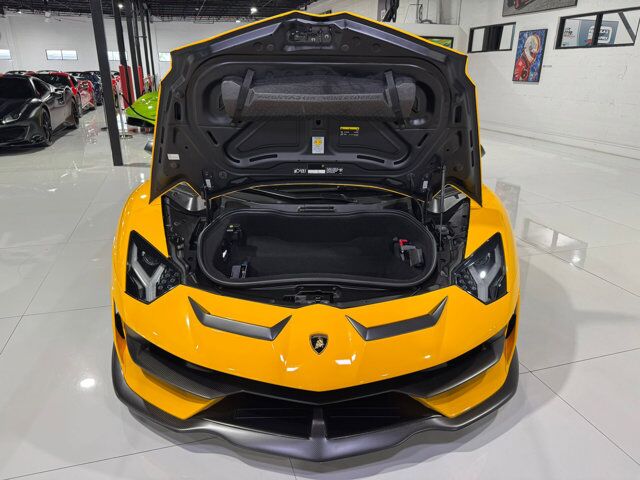 2021 Lamborghini Aventador SVJ Roadster Ad Personam interior, Sensonum audio, carbon galore and more!! Fort Lauderdale FL