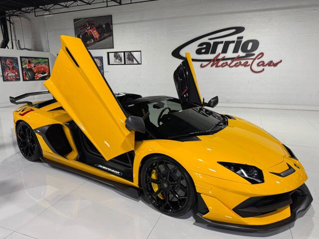 2021 Lamborghini Aventador SVJ Roadster Ad Personam interior, Sensonum audio, carbon galore and more!! Fort Lauderdale FL