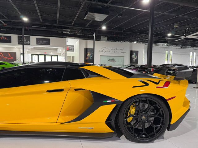 2021 Lamborghini Aventador SVJ Roadster Ad Personam interior, Sensonum audio, carbon galore and more!! Fort Lauderdale FL