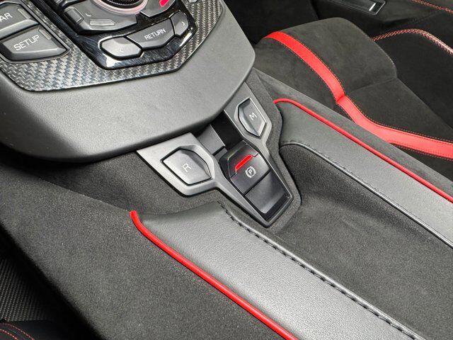 2021 Lamborghini Aventador SVJ Roadster Ad Personam interior, Sensonum audio, carbon galore and more!! Fort Lauderdale FL