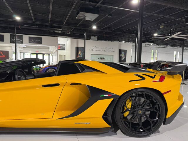 2021 Lamborghini Aventador SVJ Roadster Ad Personam interior, Sensonum audio, carbon galore and more!! Fort Lauderdale FL