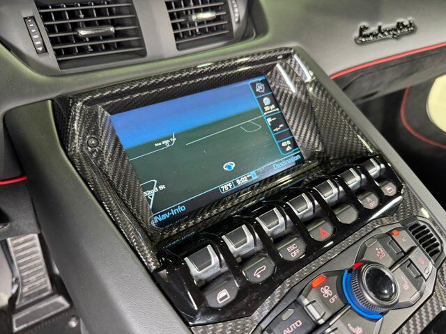 2021 Lamborghini Aventador SVJ Roadster Ad Personam interior, Sensonum audio, carbon galore and more!! Fort Lauderdale FL