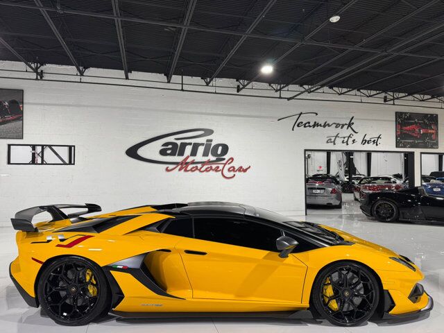 2021 Lamborghini Aventador SVJ Roadster Ad Personam interior, Sensonum audio, carbon galore and more!! Fort Lauderdale FL