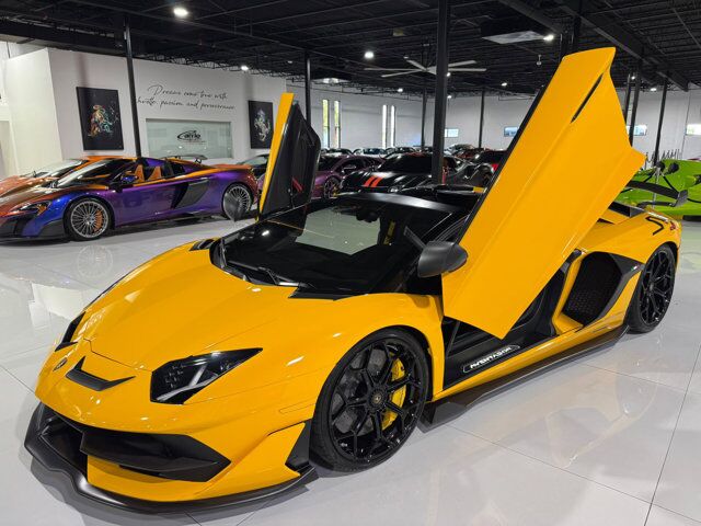 2021 Lamborghini Aventador SVJ Roadster Ad Personam interior, Sensonum audio, carbon galore and more!! Fort Lauderdale FL