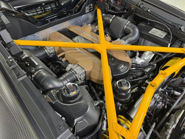 2021 Lamborghini Aventador SVJ Roadster Ad Personam interior, Sensonum audio, carbon galore and more!! Fort Lauderdale FL