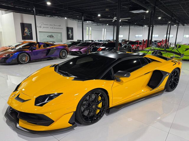 2021 Lamborghini Aventador SVJ Roadster Ad Personam interior, Sensonum audio, carbon galore and more!! Fort Lauderdale FL