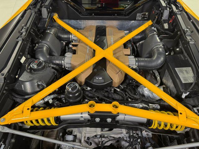 2021 Lamborghini Aventador SVJ Roadster Ad Personam interior, Sensonum audio, carbon galore and more!! Fort Lauderdale FL