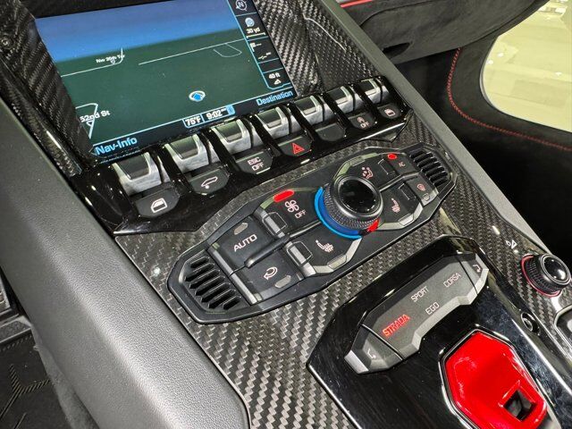 2021 Lamborghini Aventador SVJ Roadster Ad Personam interior, Sensonum audio, carbon galore and more!! Fort Lauderdale FL