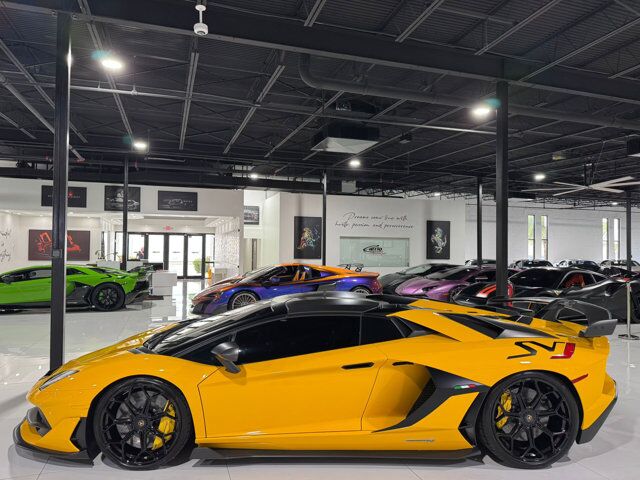 2021 Lamborghini Aventador SVJ Roadster Ad Personam interior, Sensonum audio, carbon galore and more!! Fort Lauderdale FL