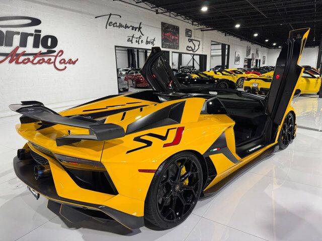 2021 Lamborghini Aventador SVJ Roadster Ad Personam interior, Sensonum audio, carbon galore and more!! Fort Lauderdale FL