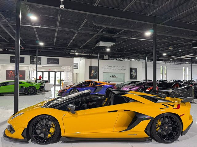 2021 Lamborghini Aventador SVJ Roadster Ad Personam interior, Sensonum audio, carbon galore and more!! Fort Lauderdale FL