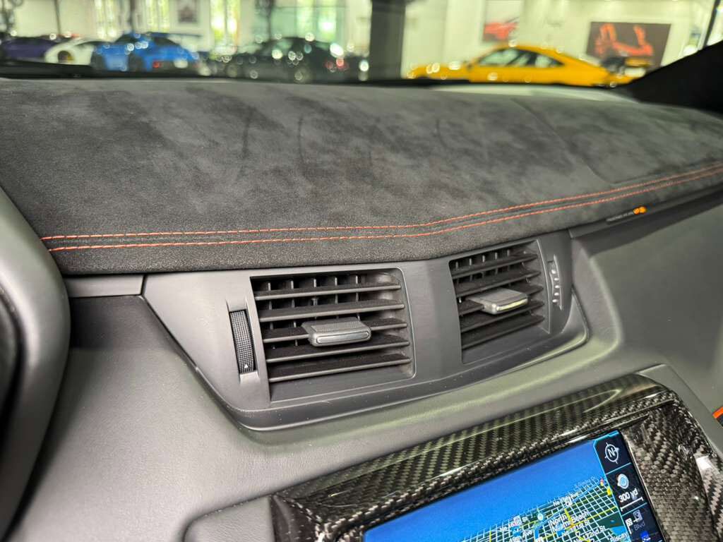 2021 Lamborghini Aventador SVJ Roadster Arancio Xanto paint, Ad Personam interior, exposed carbon "SVJ" AND MUCH MORE!!! Fort Lauderdale FL