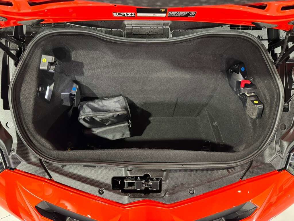 2021 Lamborghini Aventador SVJ Roadster Arancio Xanto paint, Ad Personam interior, exposed carbon "SVJ" AND MUCH MORE!!! Fort Lauderdale FL