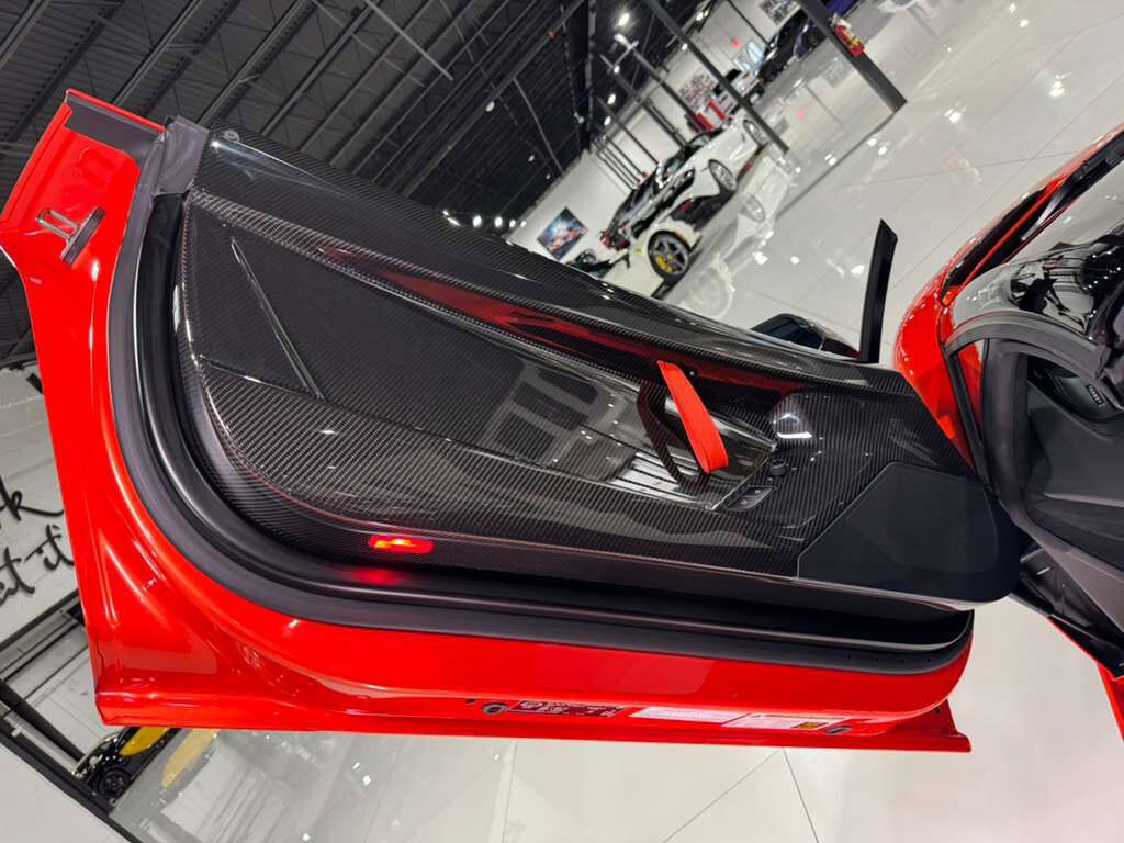 2021 Lamborghini Aventador SVJ Roadster Arancio Xanto paint, Ad Personam interior, exposed carbon "SVJ" AND MUCH MORE!!! Fort Lauderdale FL