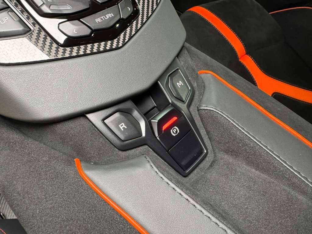 2021 Lamborghini Aventador SVJ Roadster Arancio Xanto paint, Ad Personam interior, exposed carbon "SVJ" AND MUCH MORE!!! Fort Lauderdale FL