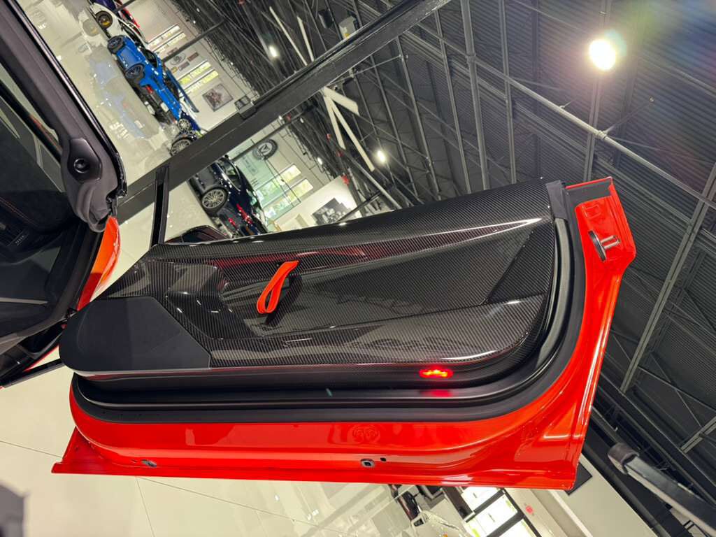 2021 Lamborghini Aventador SVJ Roadster Arancio Xanto paint, Ad Personam interior, exposed carbon "SVJ" AND MUCH MORE!!! Fort Lauderdale FL