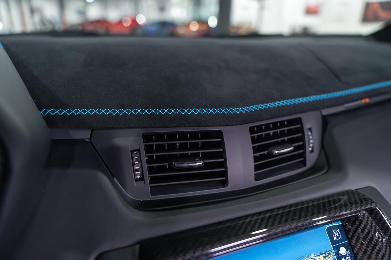 2021 Lamborghini Aventador SVJ Roadster Blu Cepheus paint/calipers, Ad Personam interior, painted "SVJ", carbon galore & MORE!! Fort Lauderdale FL