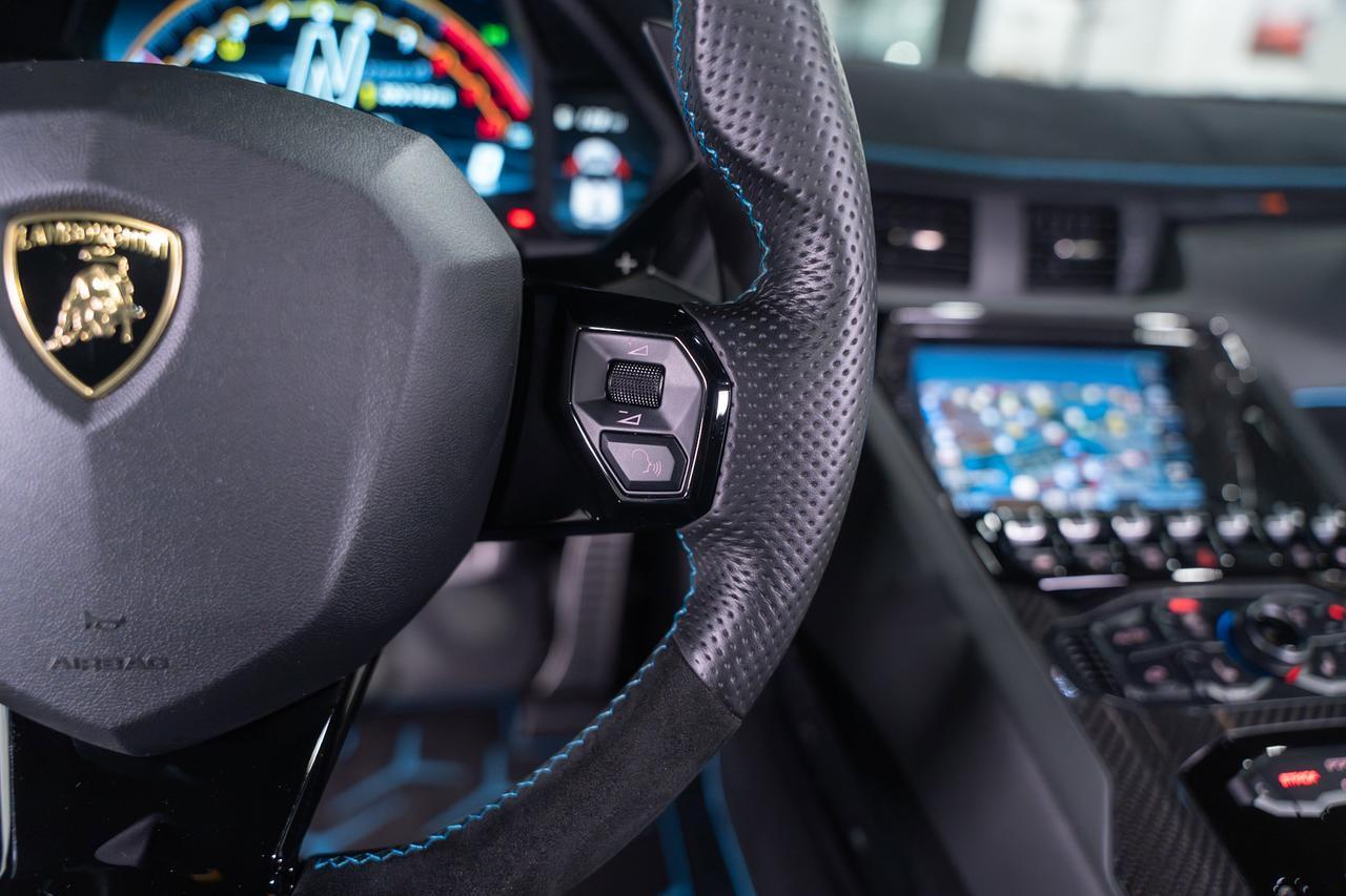 2021 Lamborghini Aventador SVJ Roadster Blu Cepheus paint/calipers, Ad Personam interior, painted "SVJ", carbon galore & MORE!! Fort Lauderdale FL