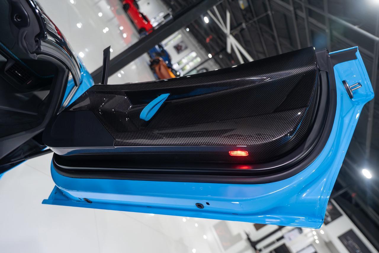 2021 Lamborghini Aventador SVJ Roadster Blu Cepheus paint/calipers, Ad Personam interior, painted "SVJ", carbon galore & MORE!! Fort Lauderdale FL