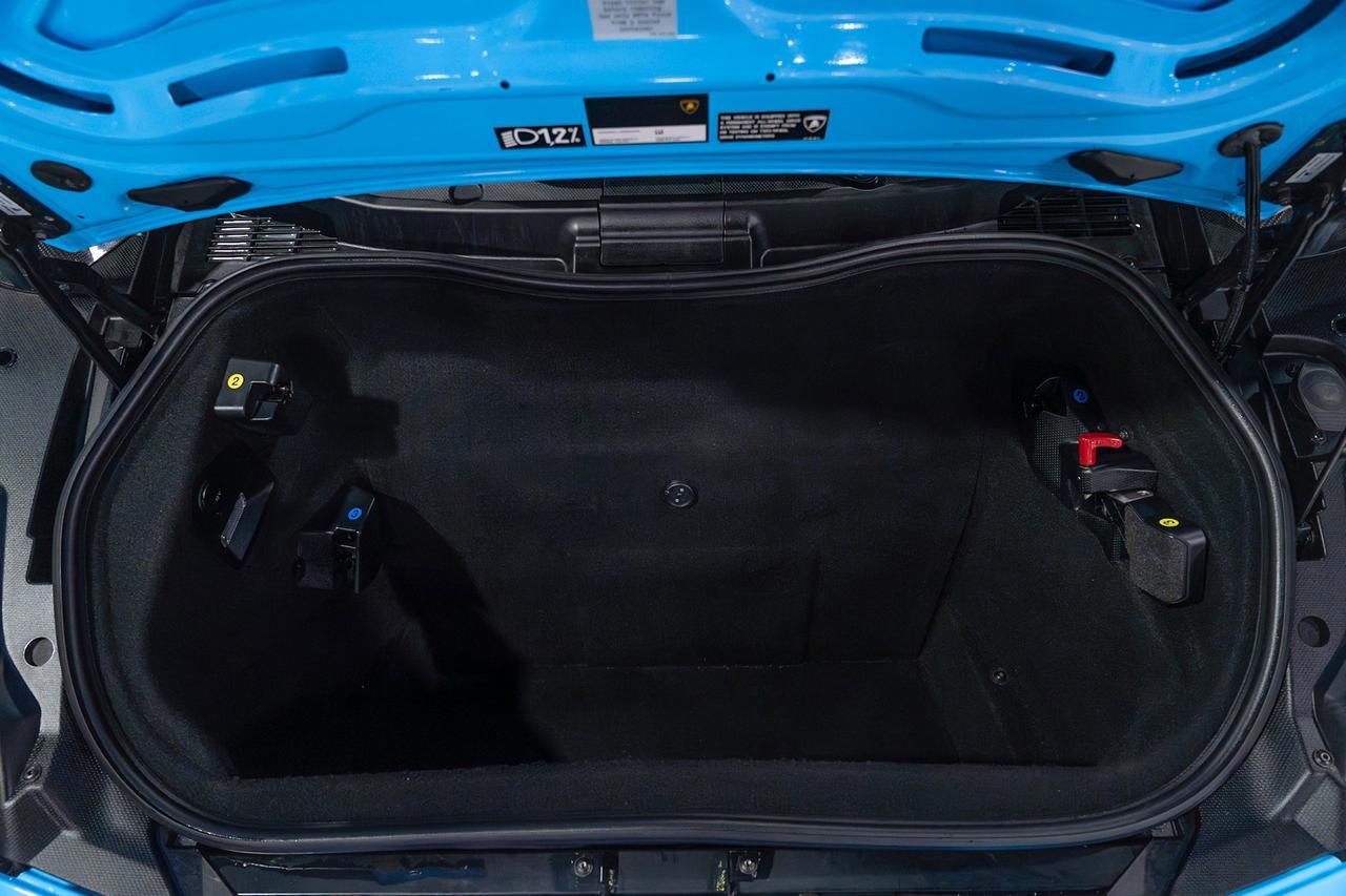 2021 Lamborghini Aventador SVJ Roadster Blu Cepheus paint/calipers, Ad Personam interior, painted "SVJ", carbon galore & MORE!! Fort Lauderdale FL