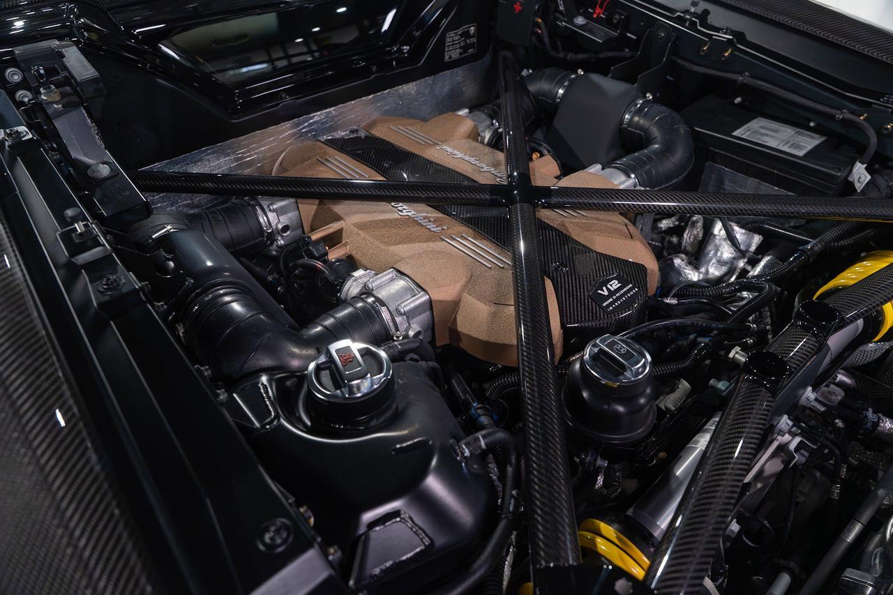 2021 Lamborghini Aventador SVJ Roadster Blu Cepheus paint/calipers, Ad Personam interior, painted "SVJ", carbon galore & MORE!! Fort Lauderdale FL