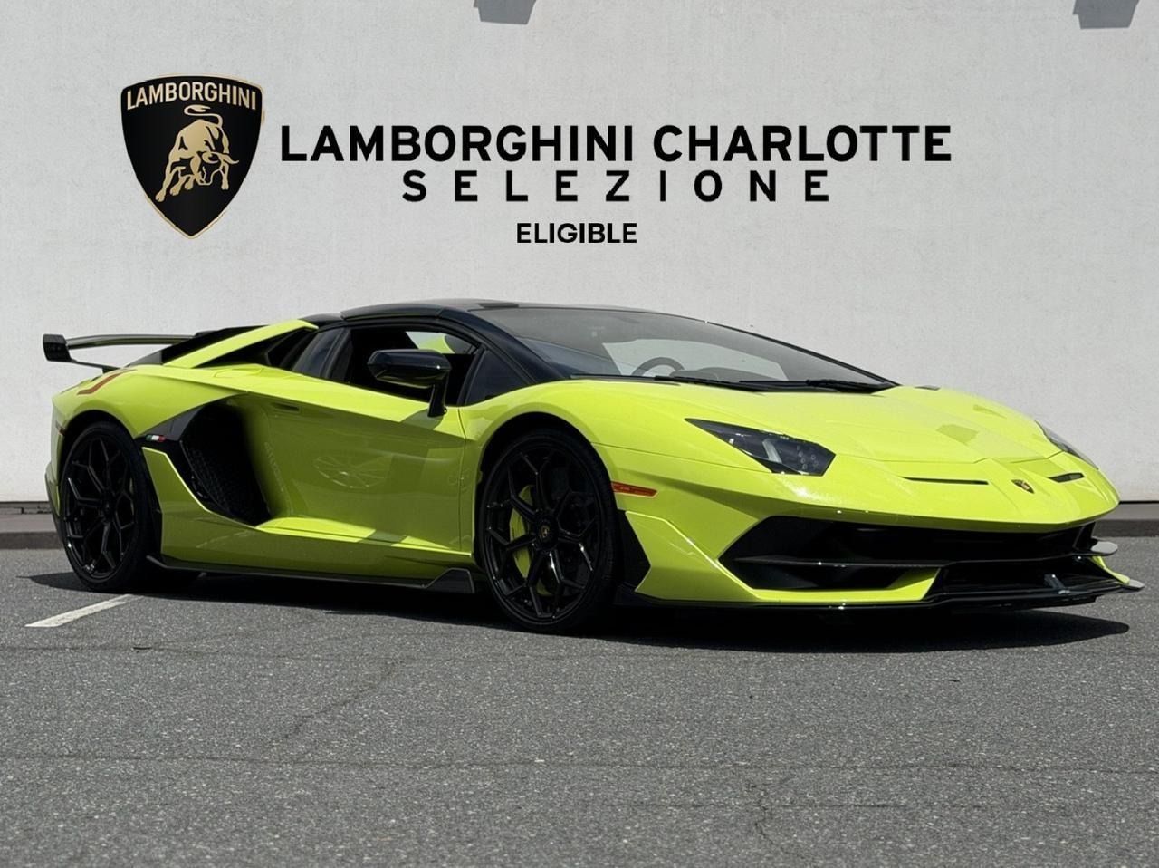 2021 Lamborghini Aventador SVJ Roadster