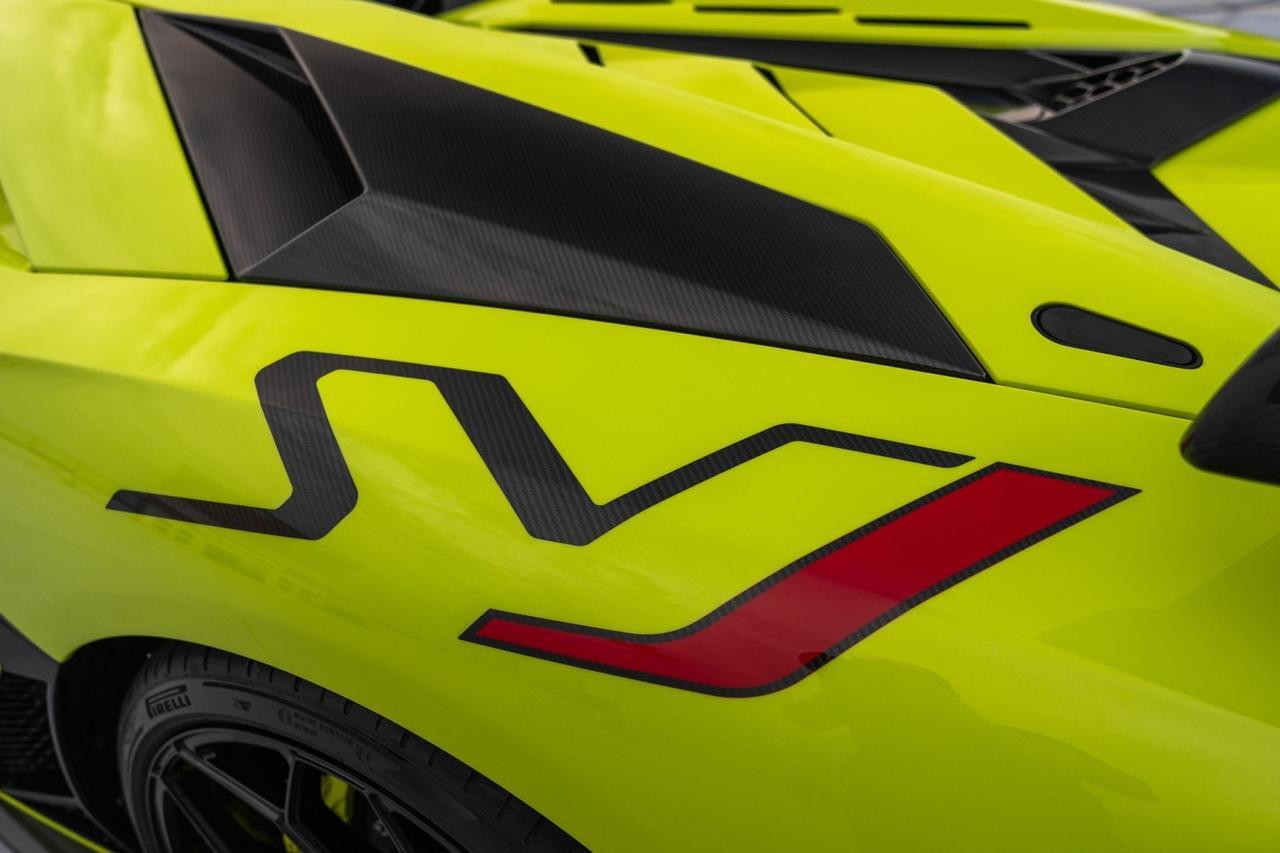 2021 Lamborghini Aventador SVJ Roadster Charlotte NC