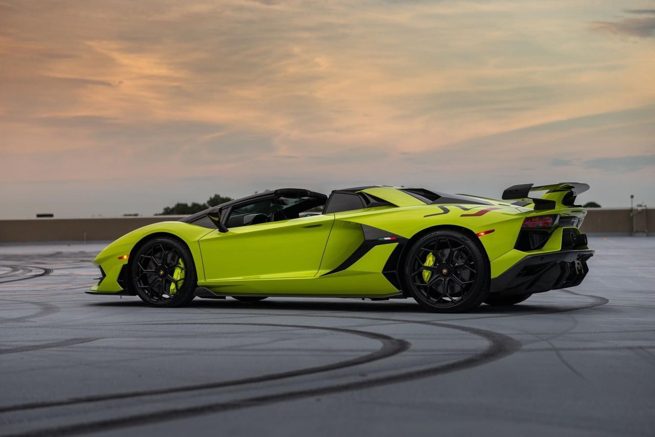 2021 Lamborghini Aventador SVJ Roadster Charlotte NC