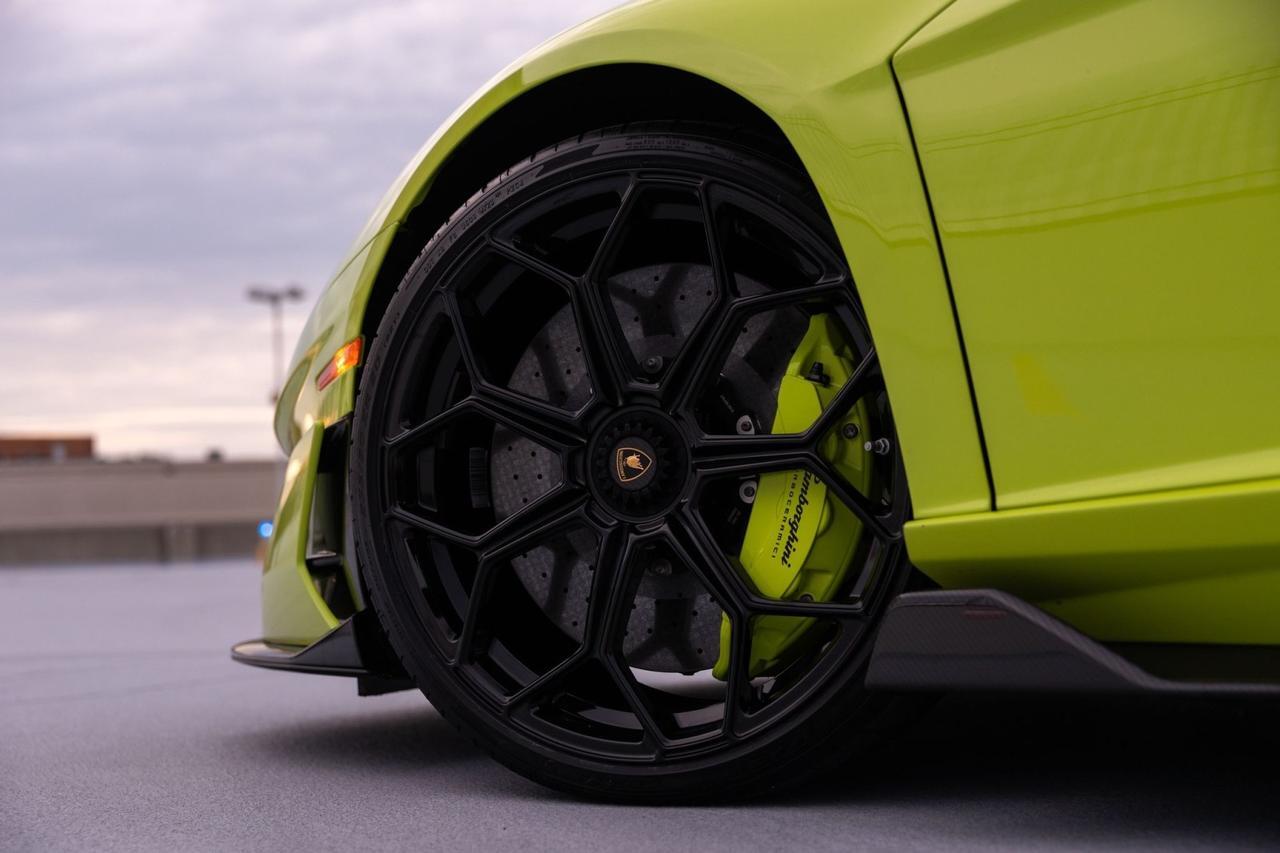 2021 Lamborghini Aventador SVJ Roadster Charlotte NC