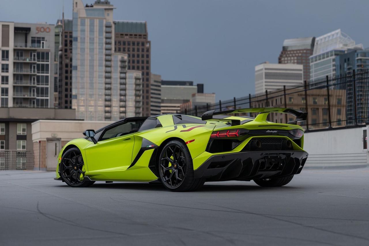2021 Lamborghini Aventador SVJ Roadster Charlotte NC